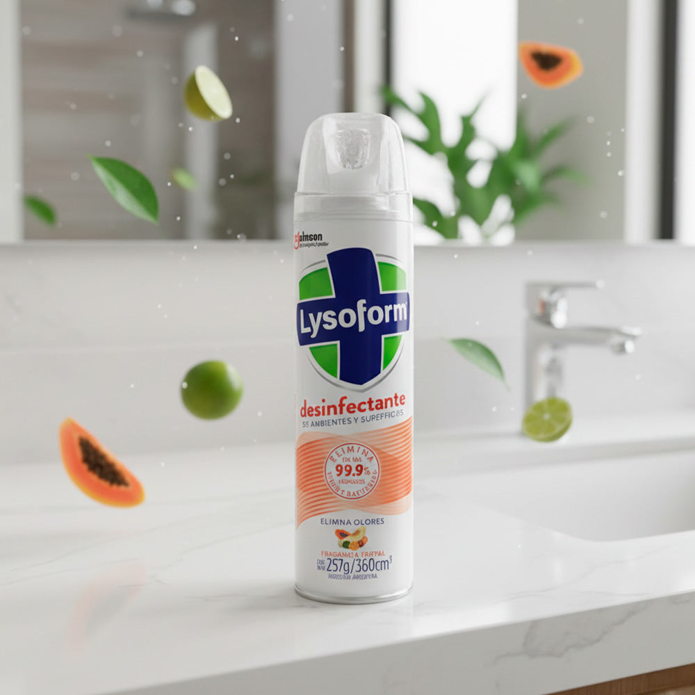 DESINFECTANTE LYSOFORM FRUTAL 360 CC 60361