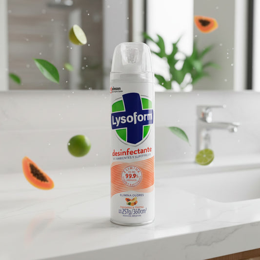 DESINFECTANTE LYSOFORM FRUTAL 360 CC 60361