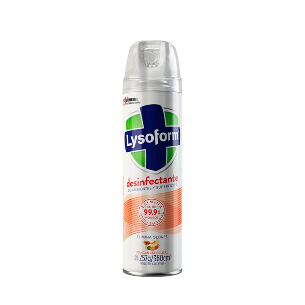 DESINFECTANTE LYSOFORM FRUTAL 360 CC 60361