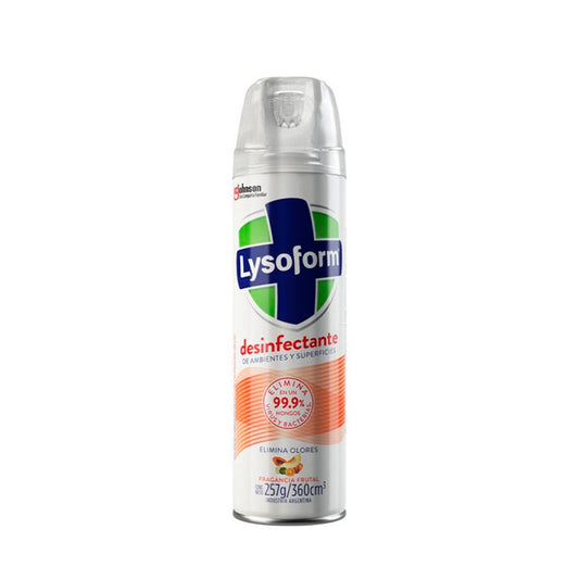 DESINFECTANTE LYSOFORM FRUTAL 360 CC 60361