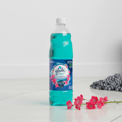 LIMPIADOR MULTIPROPOSITO GLADE PARAISO AZUL 1.76L