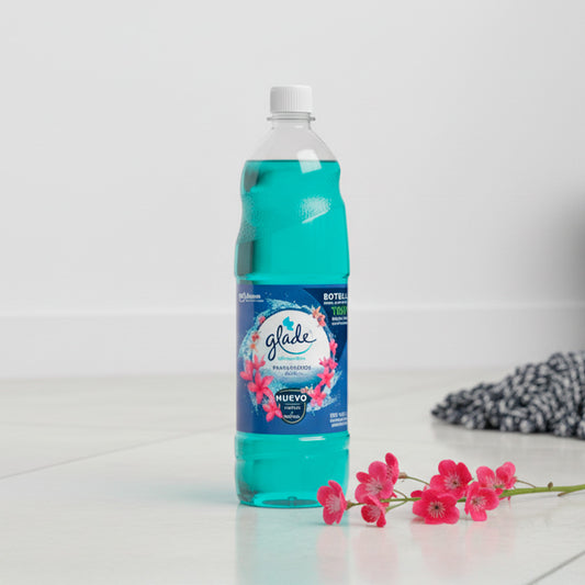 LIMPIADOR MULTIPROPOSITO GLADE PARAISO AZUL 1.76L
