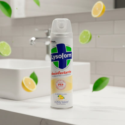 DESINFECTANTE LYSOFORM CITRUS 360 CC 60392
