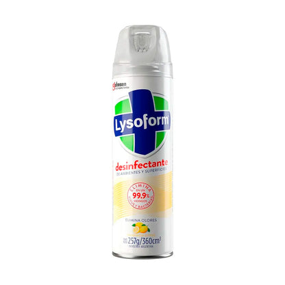 DESINFECTANTE LYSOFORM CITRUS 360 CC 60392