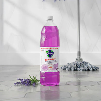 DESINFECTANTE LYSOFORM LAVANDA BOT. 875CC 60620