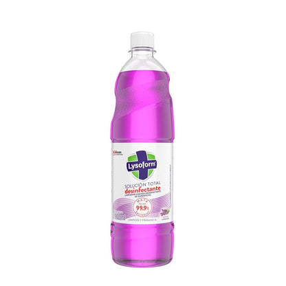 DESINFECTANTE LYSOFORM LAVANDA BOT. 875CC 60620