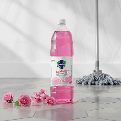DESINFECTANTE LYSOFORM FLORAL BOT. 875CC 60617