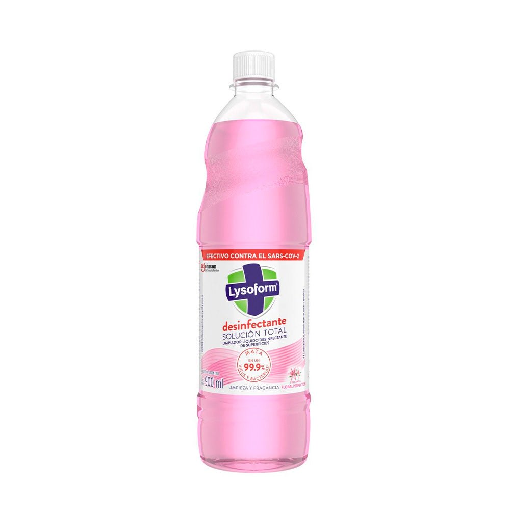 DESINFECTANTE LYSOFORM FLORAL BOT. 875CC 60617
