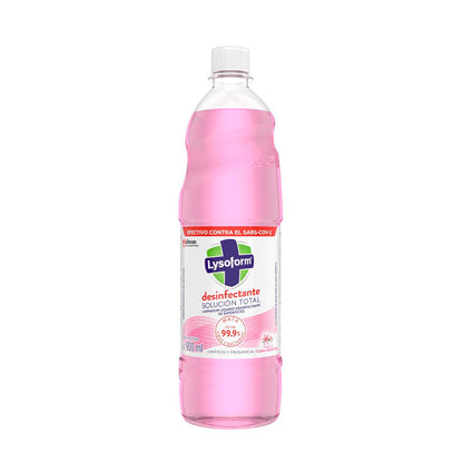 DESINFECTANTE LYSOFORM FLORAL BOT. 875CC 60617