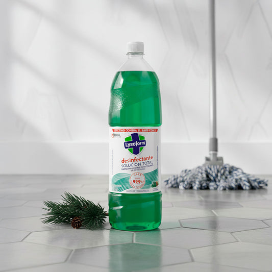 LIMPIADOR LIQ DESINFECTANTE LYSOFORM PINO 900ML