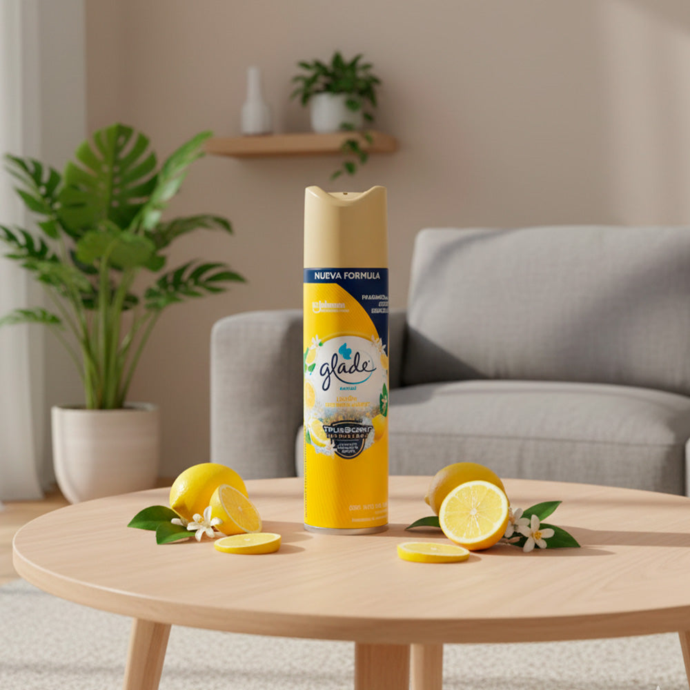 AROMATIZANTE GLADE LIMON AEROSOL 360 ML 60418