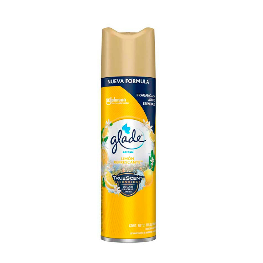 AROMATIZANTE GLADE LIMON AEROSOL 360 ML 60418