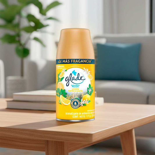 AROMATIZANTE GLADE REPUESTO LIMON 175 GR 60421