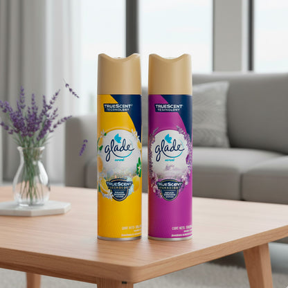 AROMATIZANTE GLADE AERO SUPER PACK 2X360ML 60425