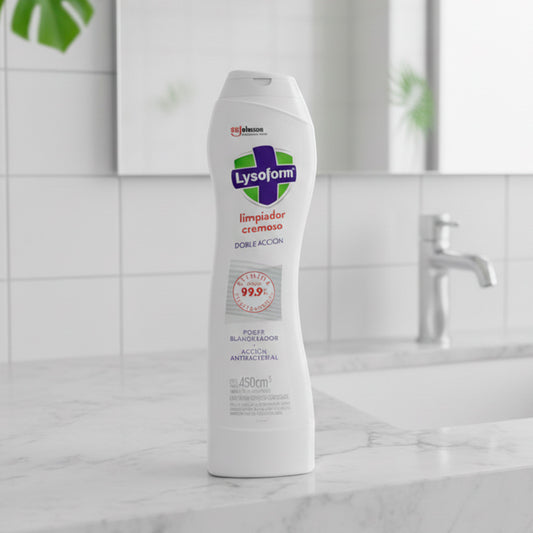LYSOFORM CREMA ANTIBACTERIAL 450ML