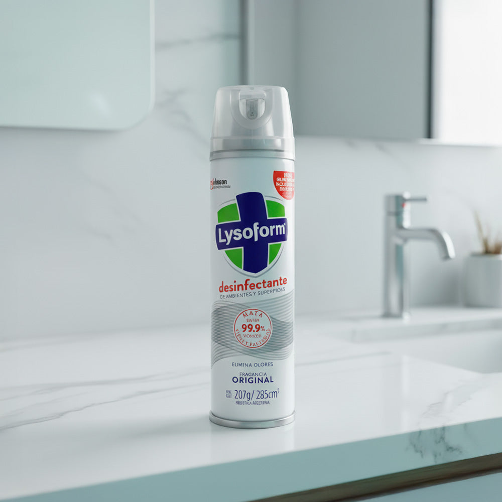 DESINFECTANTE LYSOFORM ORIGINAL 285 ML 60481