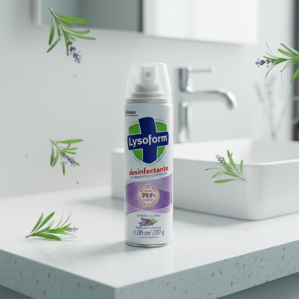 DESINFECTANTE LYSOFORM LAVANDA 285 ML 60482
