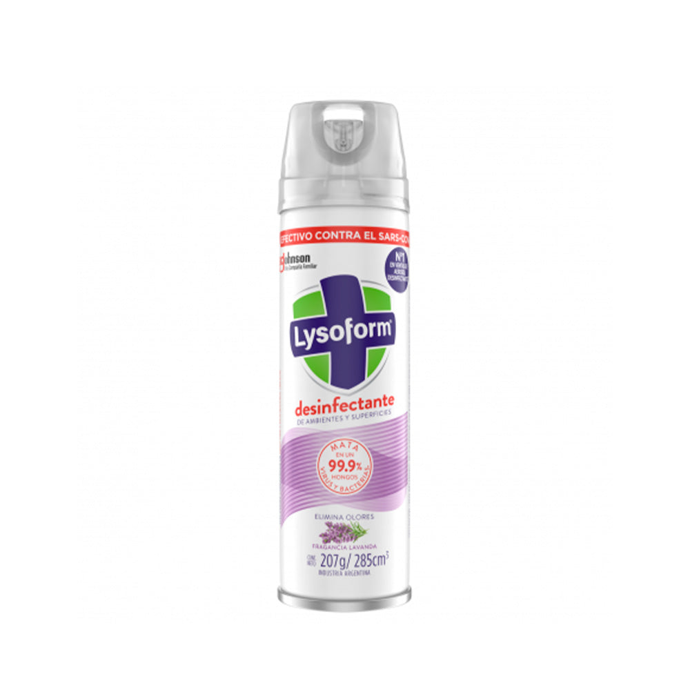 DESINFECTANTE LYSOFORM LAVANDA 285 ML 60482
