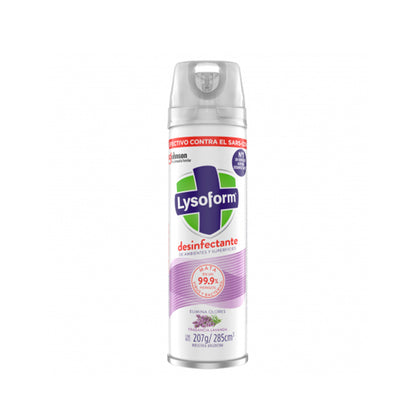 DESINFECTANTE LYSOFORM LAVANDA 285 ML 60482