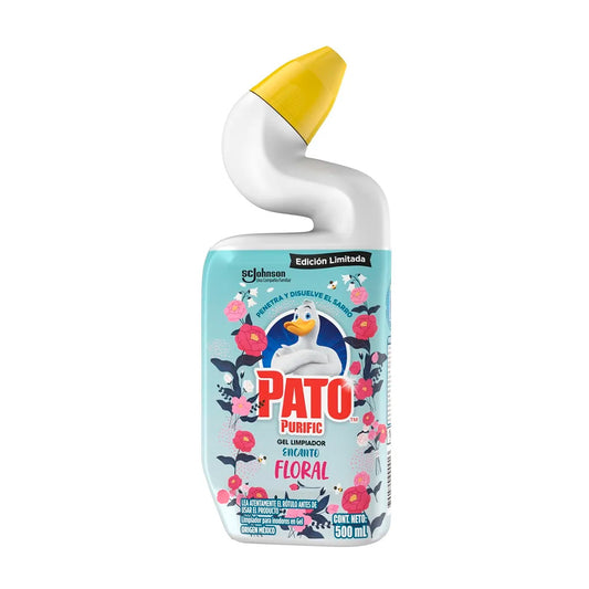 GEL LIMPIADOR PATO ENCANTO FLORAL 500CC 60492