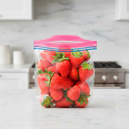 BOLSAS HERMÉTICAS ZIPLOC PARA CONSERVA MEDIANA 12U