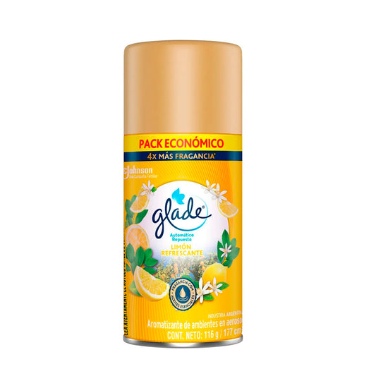 AROMATIZANTE GLADE REPUESTO LIMON PPA 170 CC