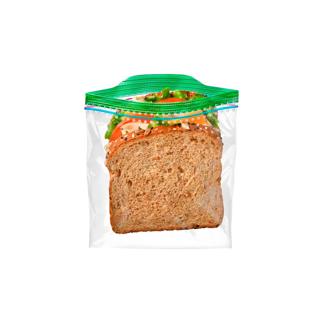 BOLSAS HERMÉTICAS ZIPLOC PARA CONSERVA CHICA 14U