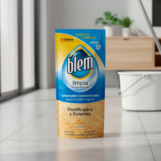 LIMPIADOR PISOS BLEM CONCENTRADO ALMENDRA DP 400ML