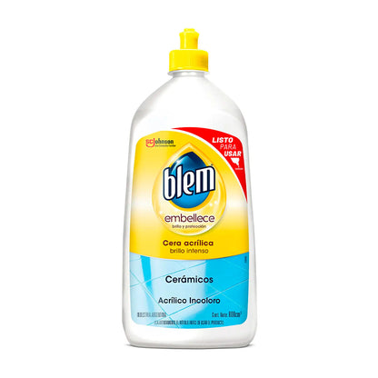 BLEM EMBELLECE CERAMICO ACRILICO BOTELLA 800ML