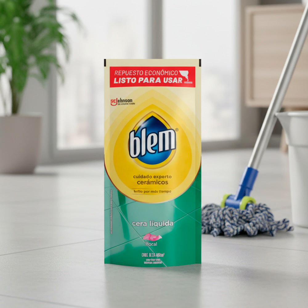 CERA LIQUIDA BLEM PISOS CERAMICOS INCOLORO DP 450M