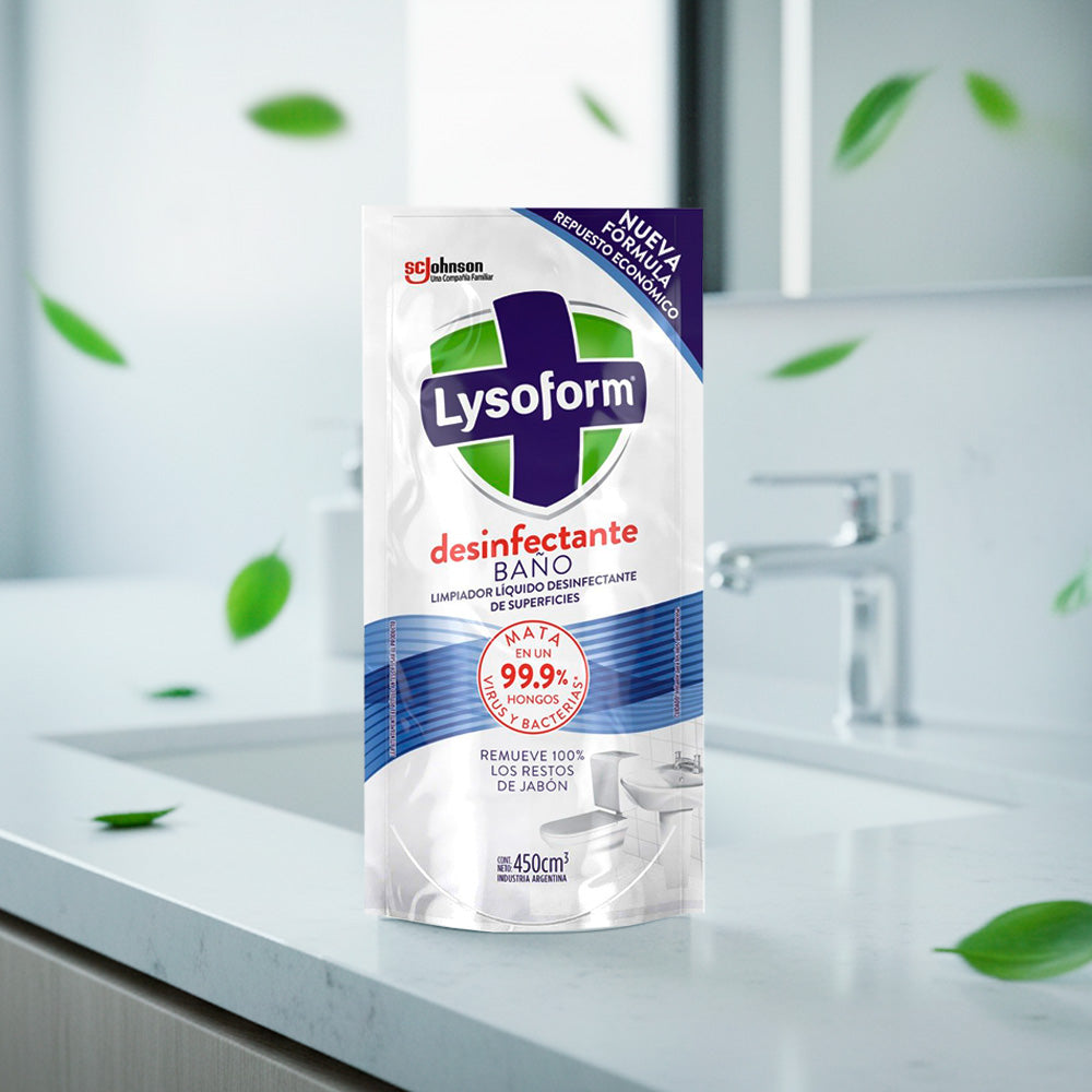 LIMPIADOR DE BAÑO LYSOFORM DOY PACK 450 ML