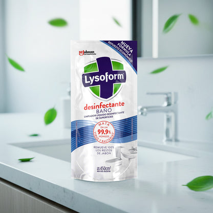 LIMPIADOR DE BAÑO LYSOFORM DOY PACK 450 ML