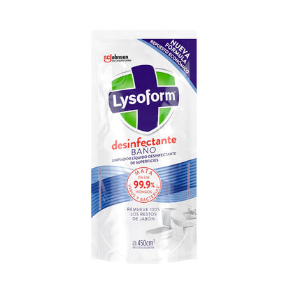 LIMPIADOR DE BAÑO LYSOFORM DOY PACK 450 ML