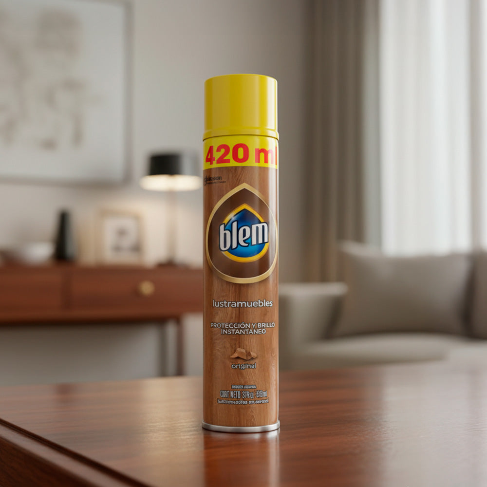 LUSTRAMUEBLES BLEM MADERA BONUS ORIGINAL 420 ML