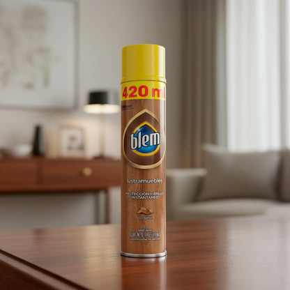 LUSTRAMUEBLES BLEM MADERA BONUS ORIGINAL 420 ML