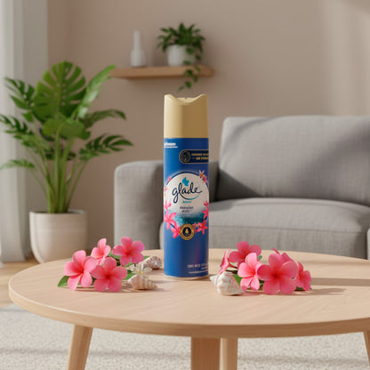 AROMATIZANTE GLADE PARAISO AZUL AERO 360 ML 60574
