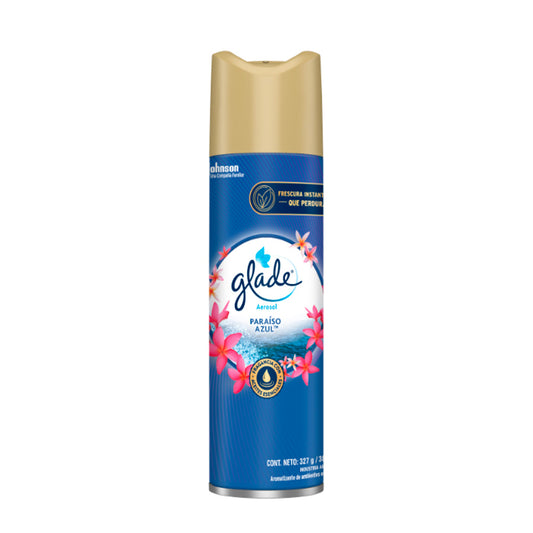 AROMATIZANTE GLADE PARAISO AZUL AERO 360 ML 60574