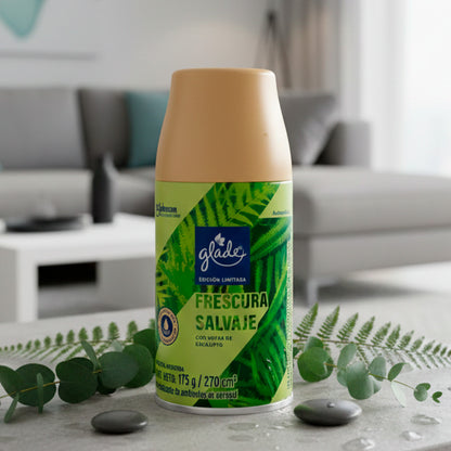 REPUESTO GLADE AUTOM.FLORAL VIBES 175G/270CC 60580