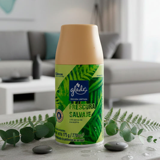 REPUESTO GLADE AUTOM.FLORAL VIBES 175G/270CC 60580