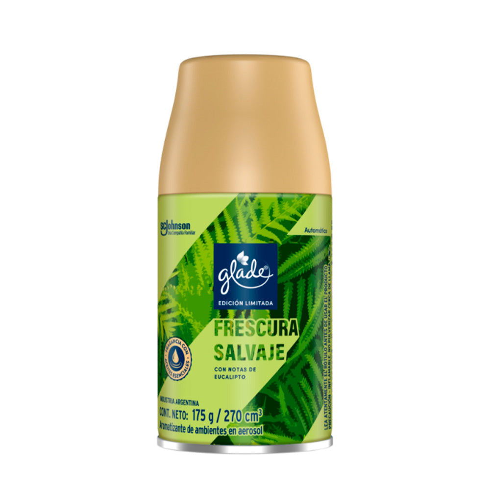 REPUESTO GLADE AUTOM.FLORAL VIBES 175G/270CC 60580