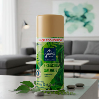 REPUESTO GLADE AUTOM.FLORAL VIBES 110GR/170ML