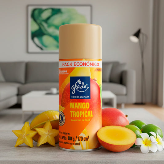 RESPUESTO GLADE AUTOM, COCO VIBES 110GR/170ML