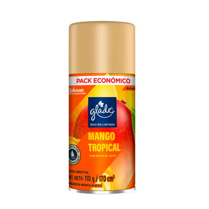 RESPUESTO GLADE AUTOM, COCO VIBES 110GR/170ML