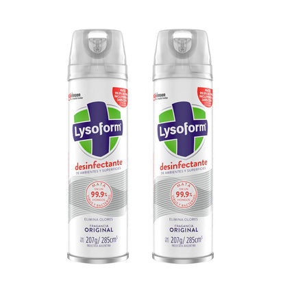 DESINFECTANTE LYSOFORM PACK X2 360ML 60590