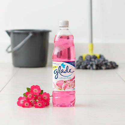 LIMPIADOR MULTIPROPOSITO GLADE FLORAL 875 ML