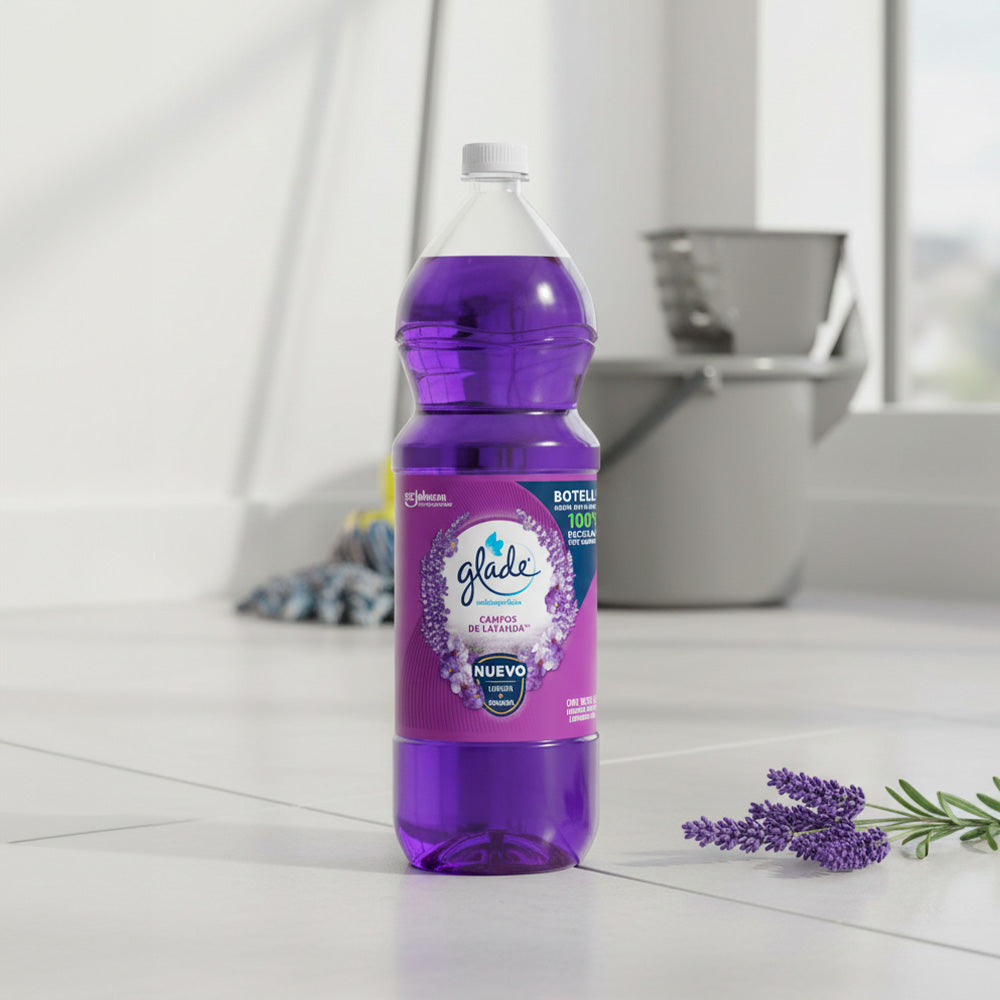 LIMPIADOR MULTIPROPOSITO GLADE LAVANDA 1.76 L