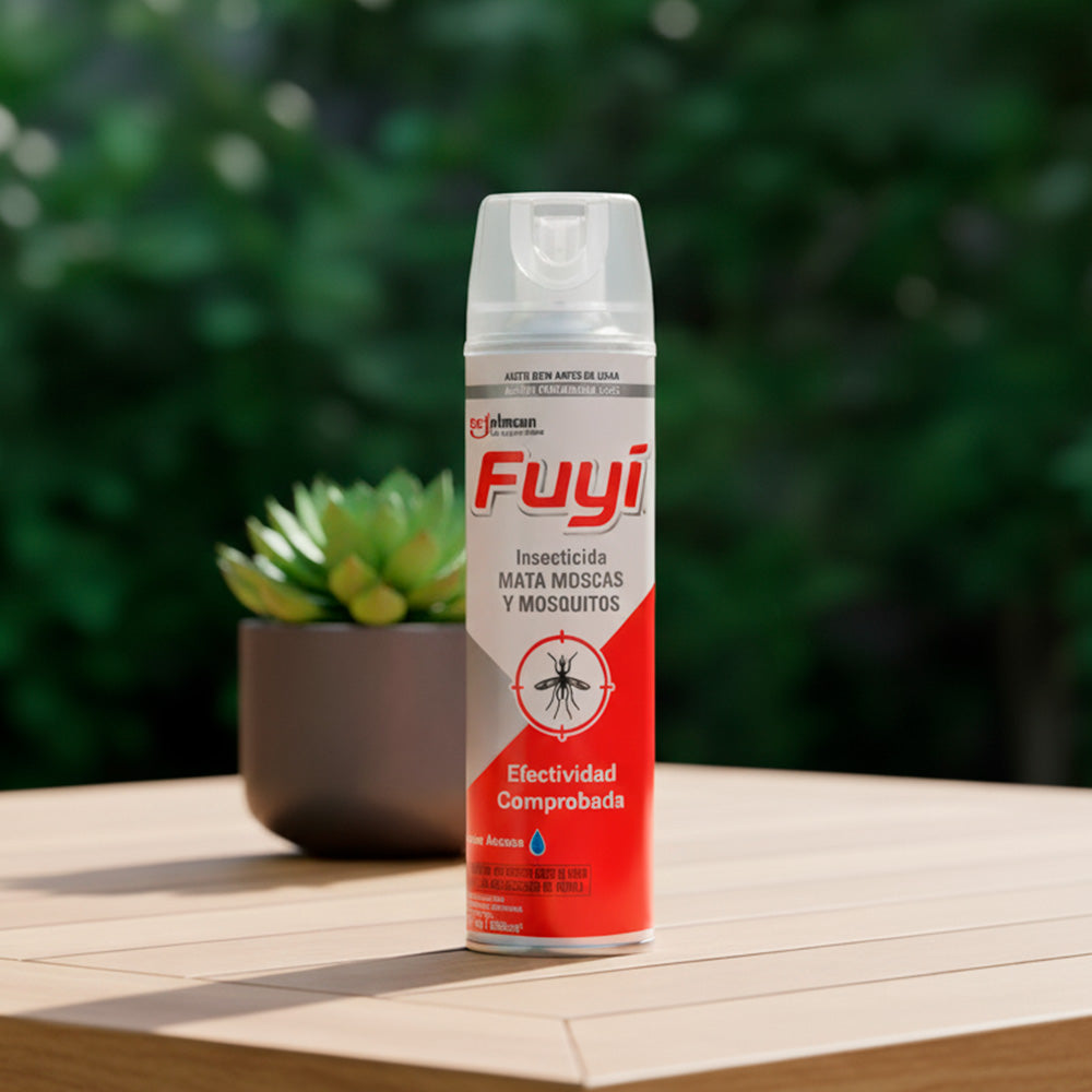 INSECTICIDA FUYI DOBLE ACCIÓN 360CC