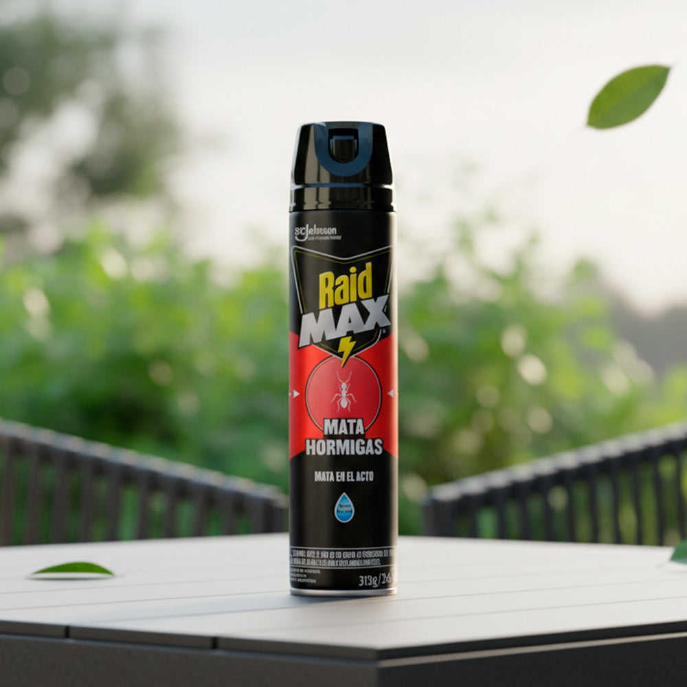 INSECTICIDA RAID PARA HORMIGAS 390CC