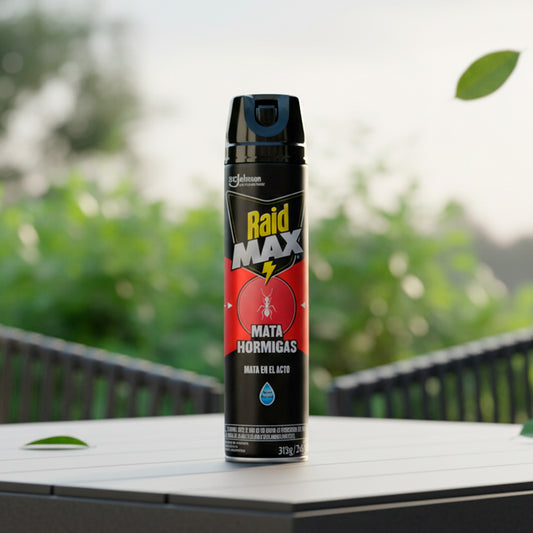 INSECTICIDA RAID PARA HORMIGAS 390CC