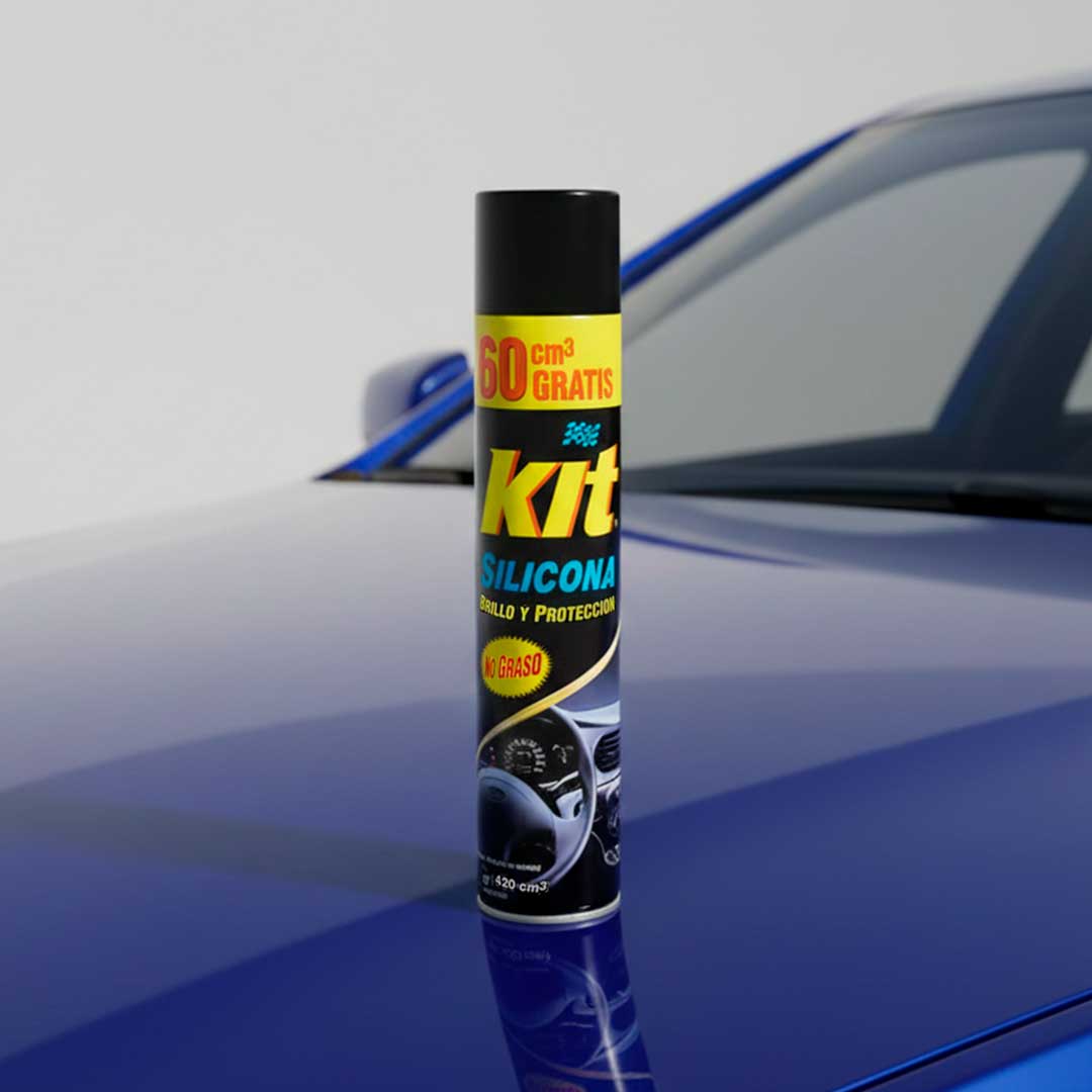SILICONA KIT AEROSOL 420CC 67143